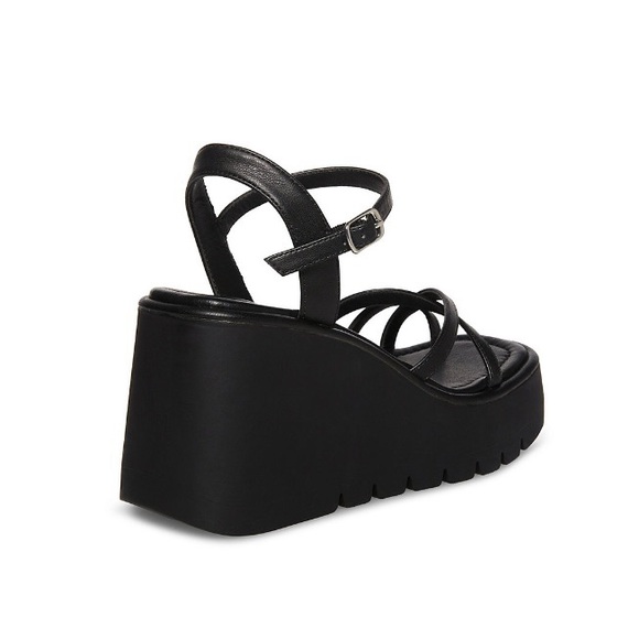 Steve Madden Shoes Madden Girl Vault Strappy Sandal Wedge Platform